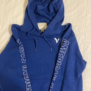 Men’s Small Royal Blue AE Sweatshirt